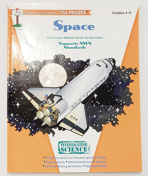 Space: Grades 46 (Investigating Science Series),Used