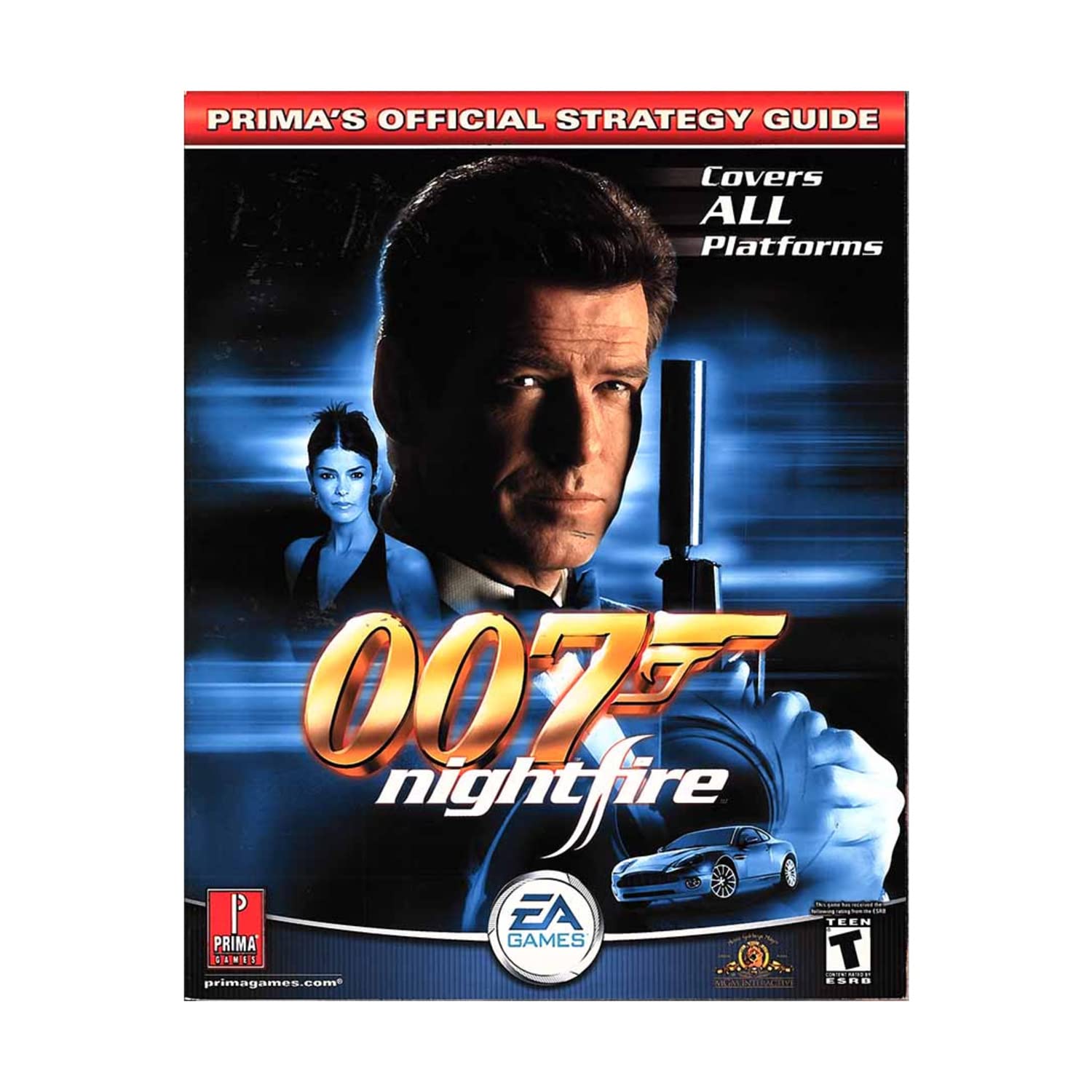 007: Nightfire (Prima'S Official Strategy Guide)