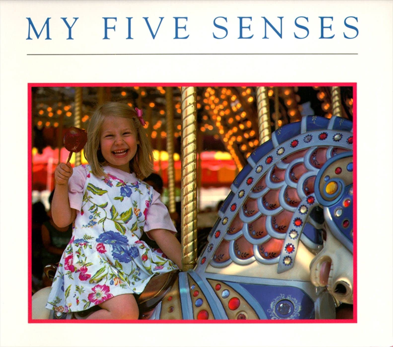 My Five Senses (Aladdin Picture Books),New