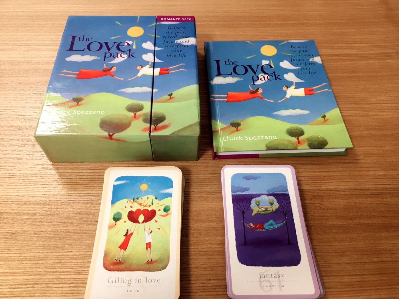 The Love Pack: Release the Past, Reveal Your Future and Transform Your LoveLifeIncludes 84 Laminated Cards,Used