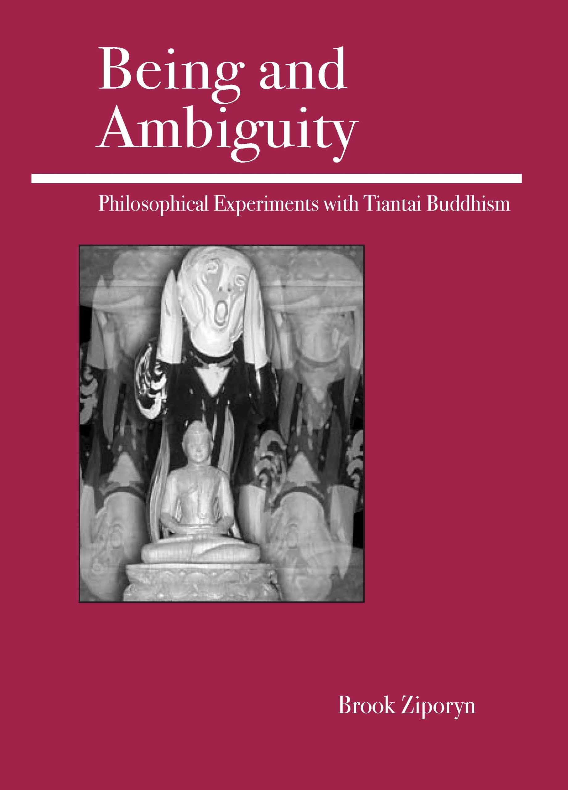 Being and Ambiguity: Philosophical Experiments with Tiantai Buddhism,Used