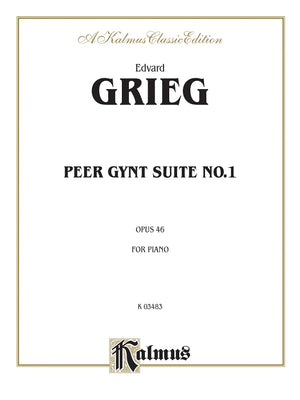 Peer Gynt Suite No. 1 (Kalmus Edition),Used