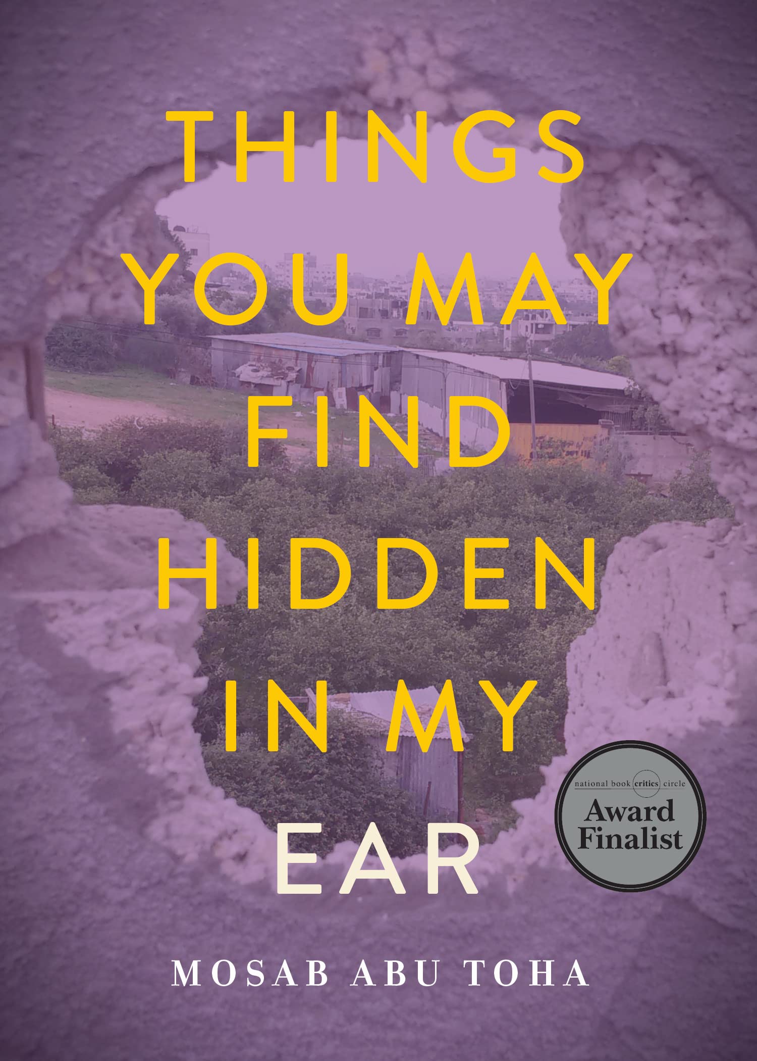 Things You May Find Hidden In My Ear: Poems From Gaza-new