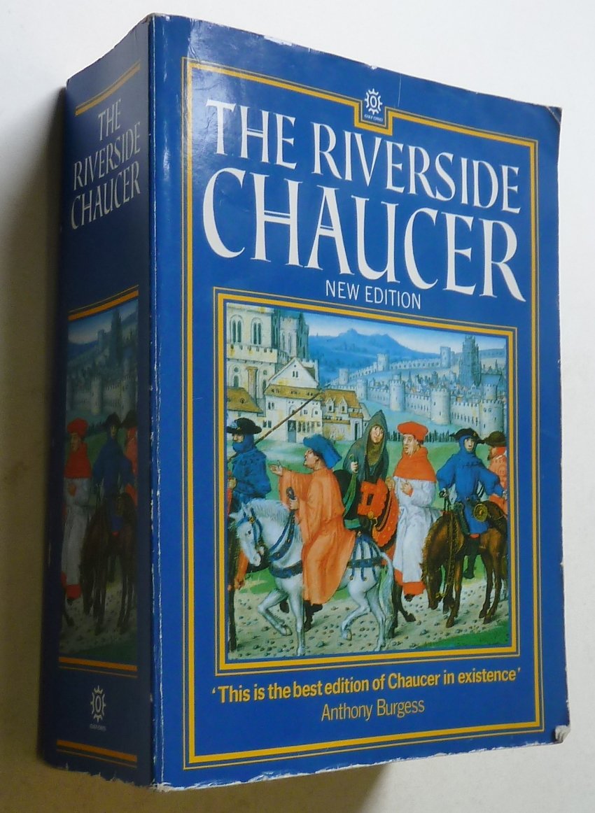 The Riverside Chaucer,Used