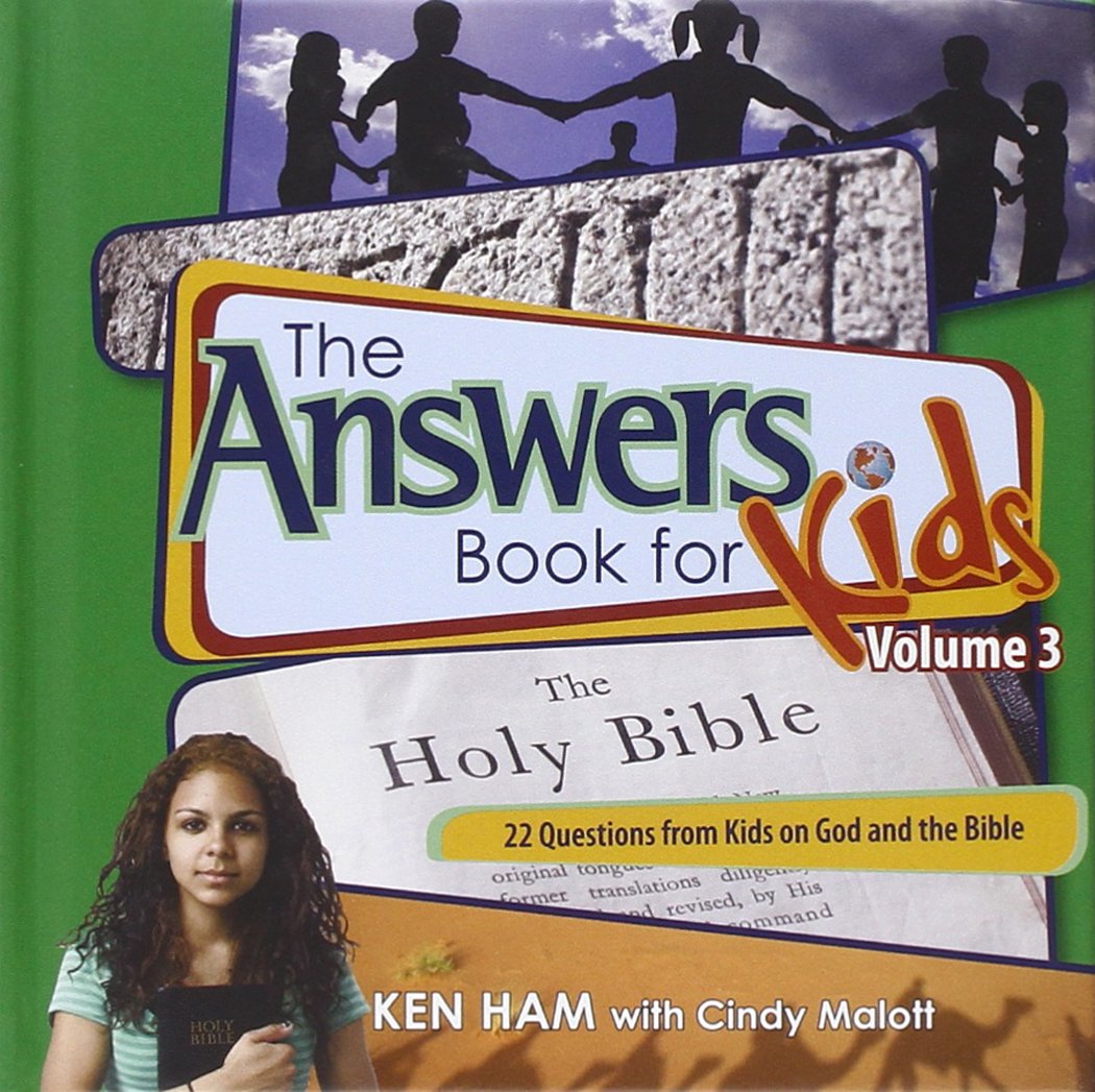 Answers Book for Kids Volume 3,Used