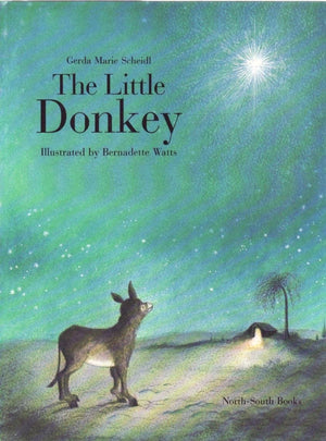 The little donkey: A Christmas story,Used