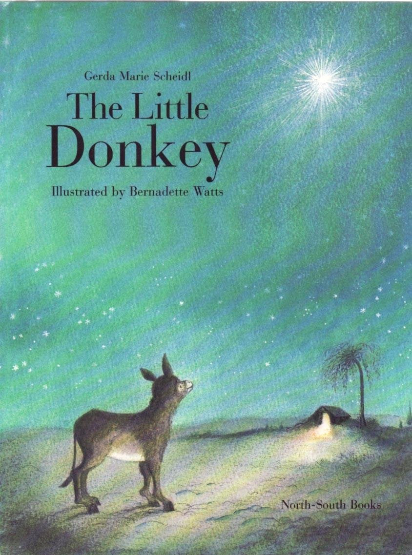 The little donkey: A Christmas story,Used