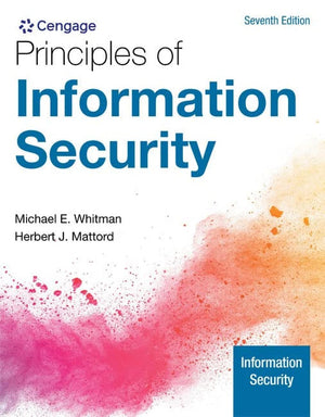 Principles of Information Security (MindTap Course List),New