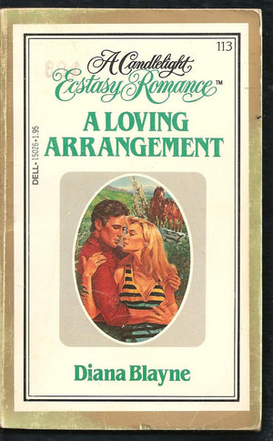 A Loving Arrangement (Candlelight Ecstasy No 113),Used