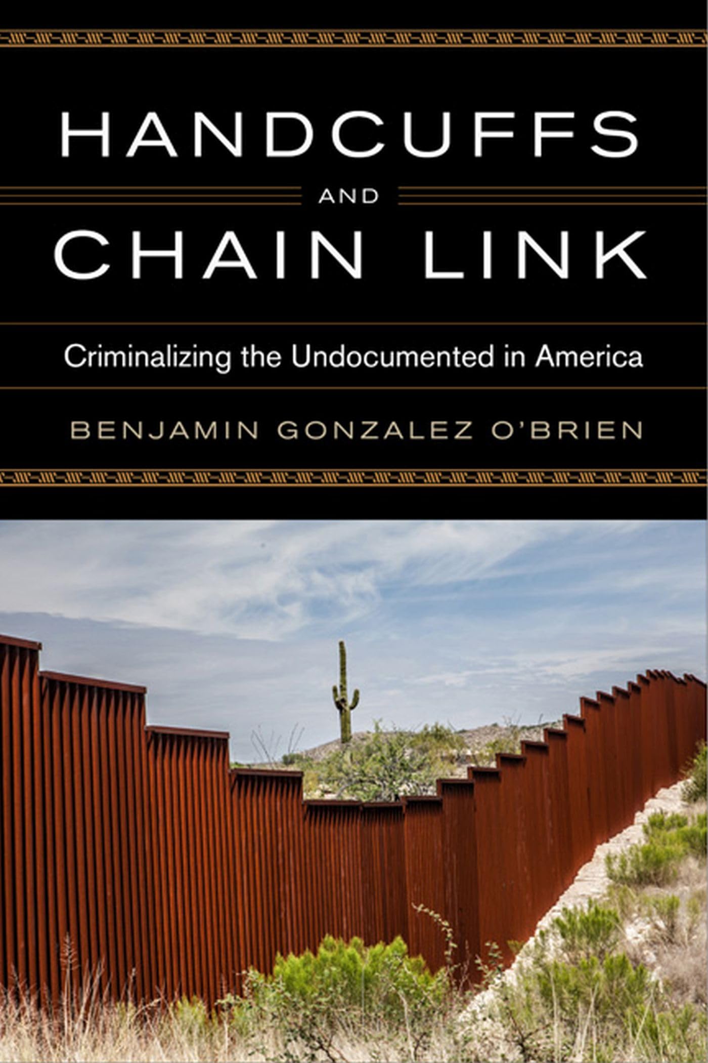 Handcuffs And Chain Link: Criminalizing The Undocumented In America (Race, Ethnicity, And Politics),Used