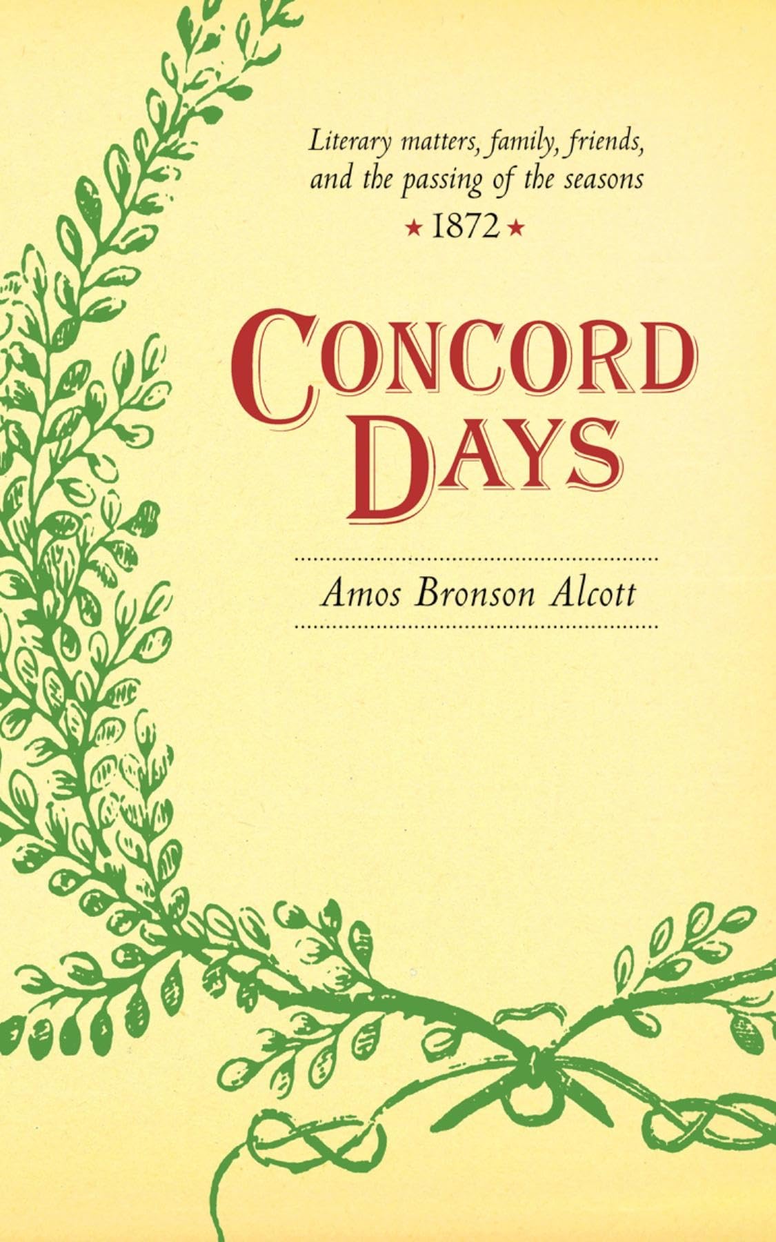 Concord Days,Used