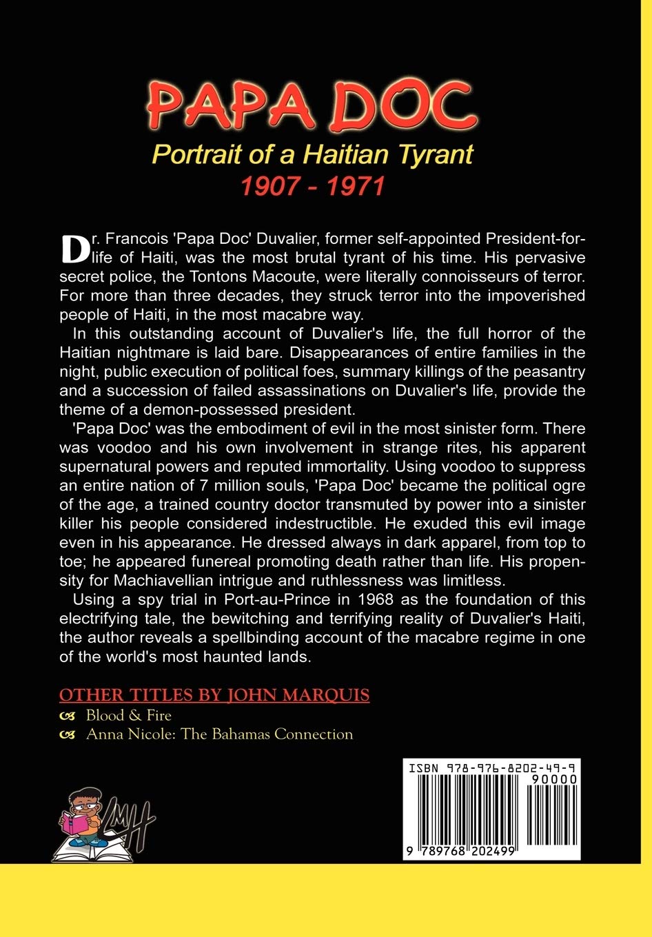 Papa Doc: Portrait of a Haitian Tyrant,Used