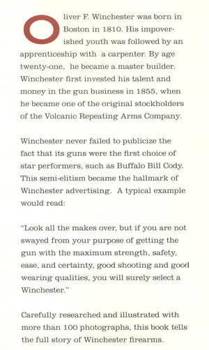 America'S Premier Gunmakers: Winchester