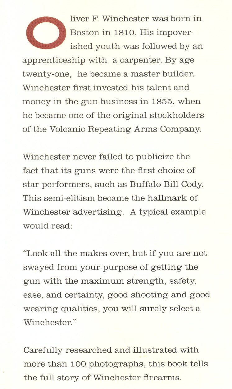 America'S Premier Gunmakers: Winchester
