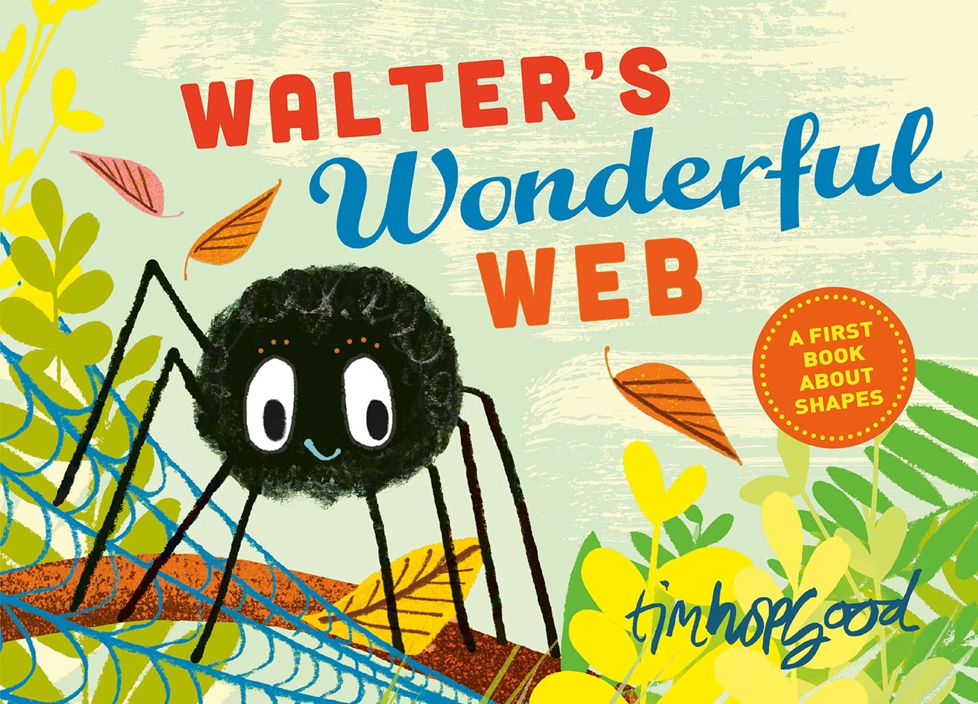 Walters Wonderful Web: A First Book About Shapes