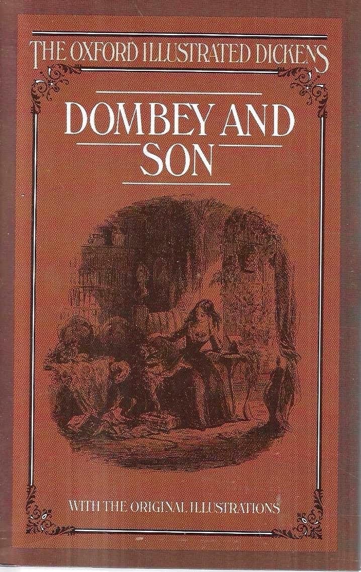Dombey and Son (The Oxford Illustrated Dickens),Used