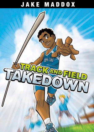 Track and Field Takedown (Jake Maddox Sports Stories),Used