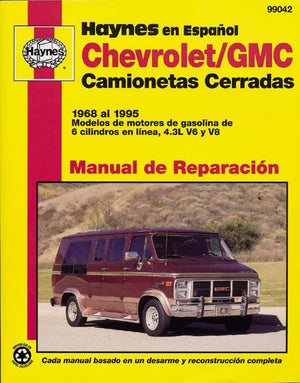 Chevrolet Full Size Vans, '68'95 (Spanish) (Haynes Repair Manuals),Used