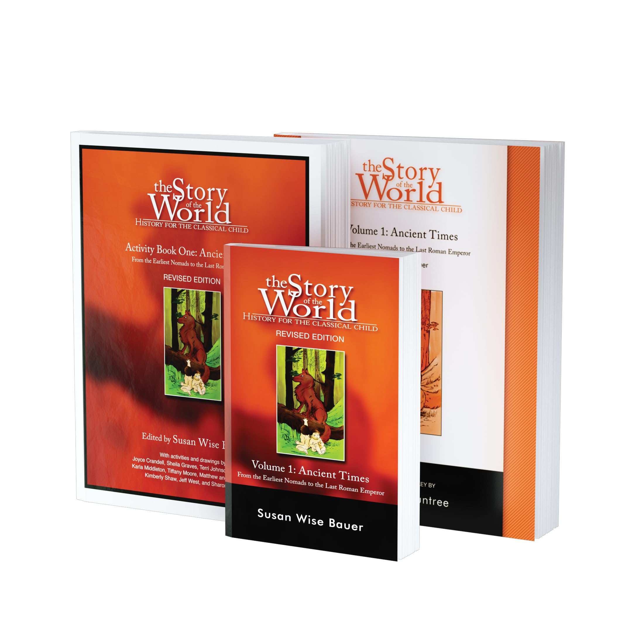 Story of the World, Vol. 1 Bundle: History for the Classical Child: Ancient Times; Text, Activity Book, and Test & Answer Key,Used