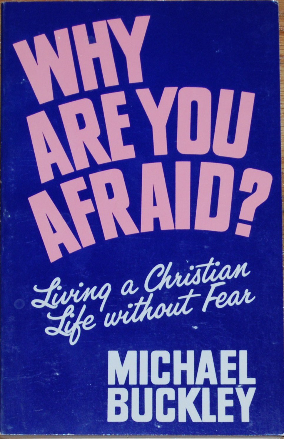 Why Are You Afraid,Used