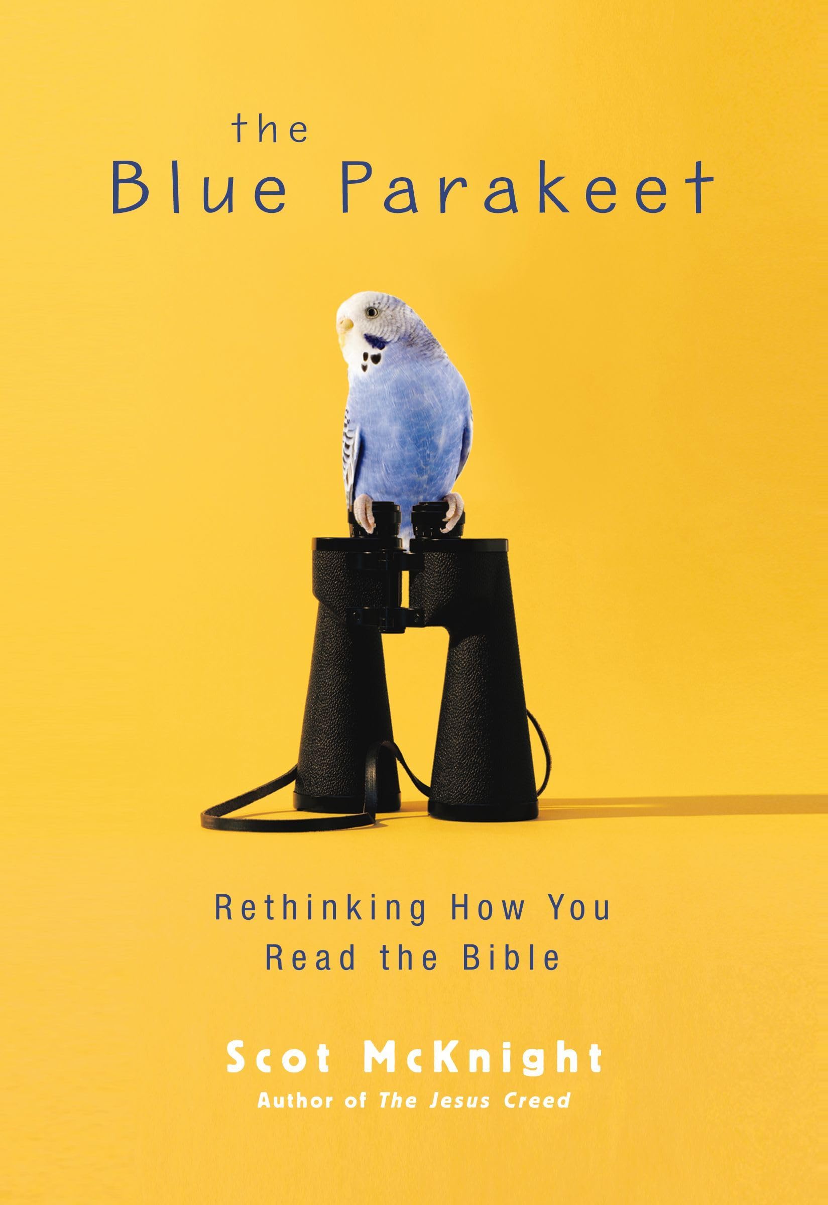 The Blue Parakeet: Rethinking How You Read The Bible,New