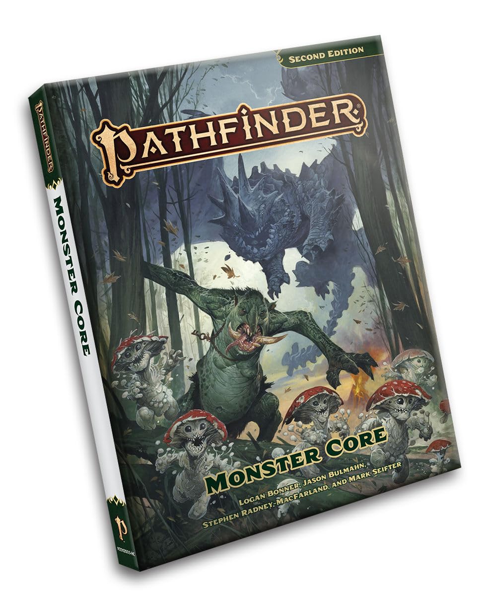 Pathfinder Rpg: Pathfinder Monster Core (P2),Used