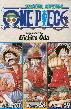 One Piece (Omnibus Edition), Vol. 13: Includes Vols. 37, 38 & 39 (13)