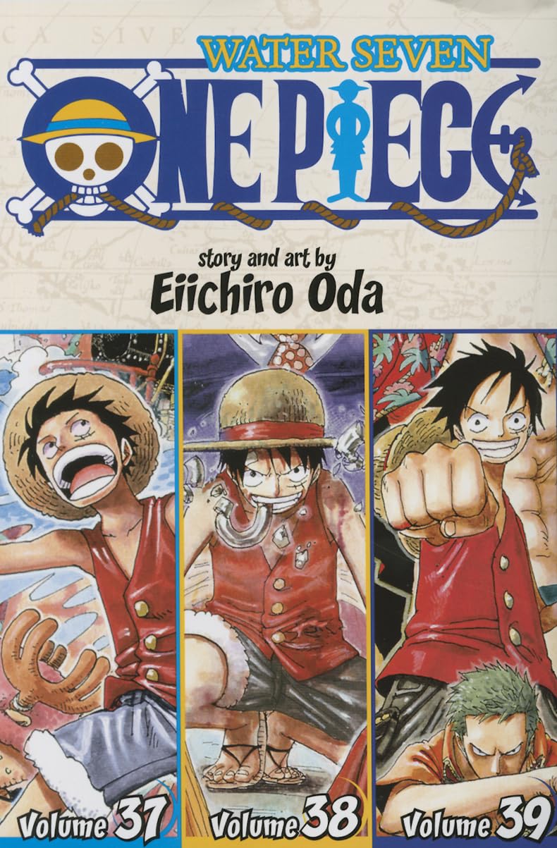 One Piece (Omnibus Edition), Vol. 13: Includes Vols. 37, 38 & 39 (13)