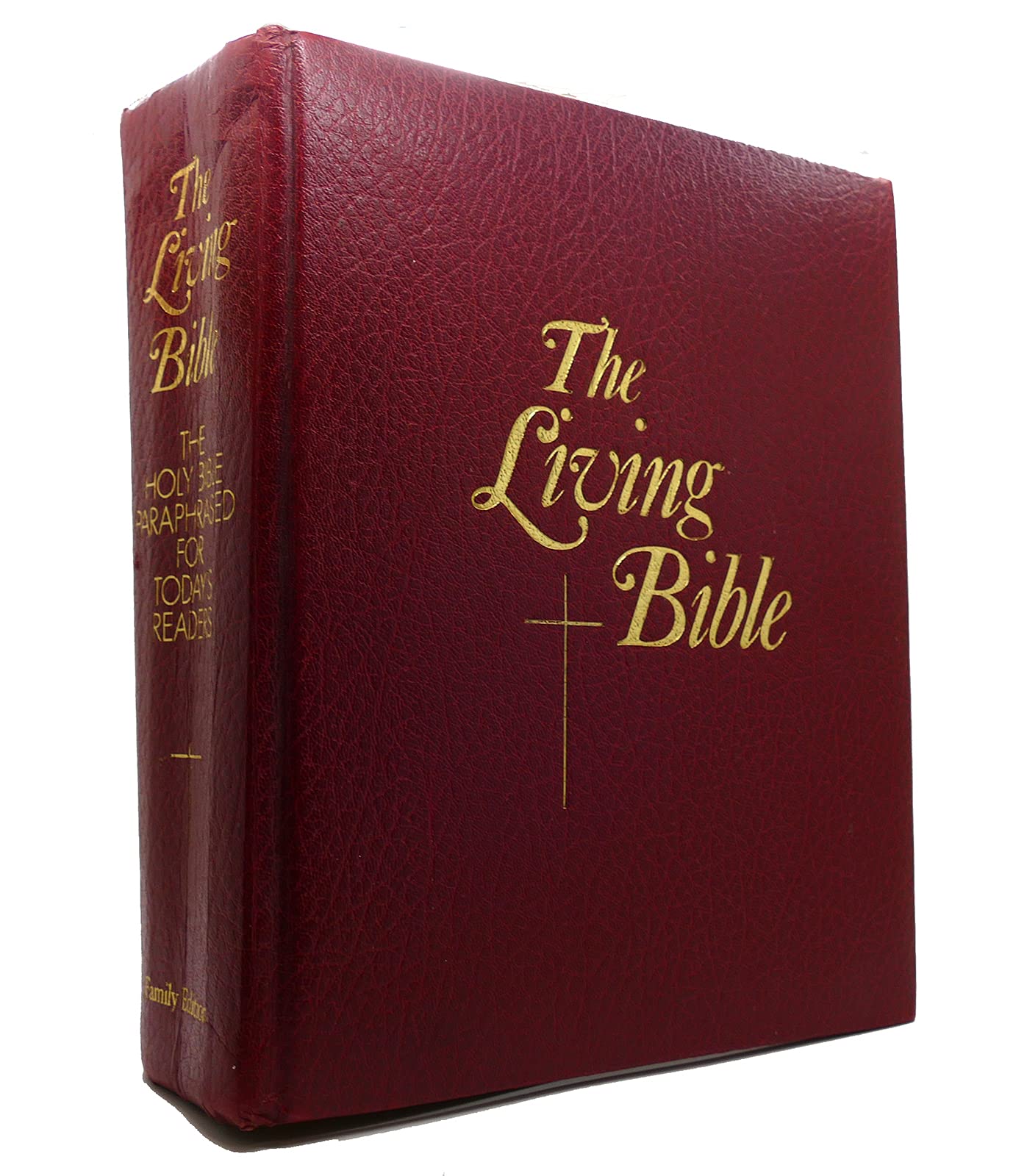 The living Bible, paraphrased,Used