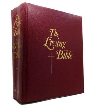 The living Bible, paraphrased,Used