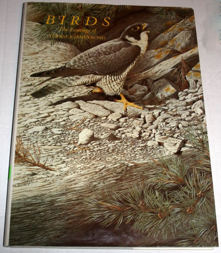Birds Paintings Terance James Bond,Used