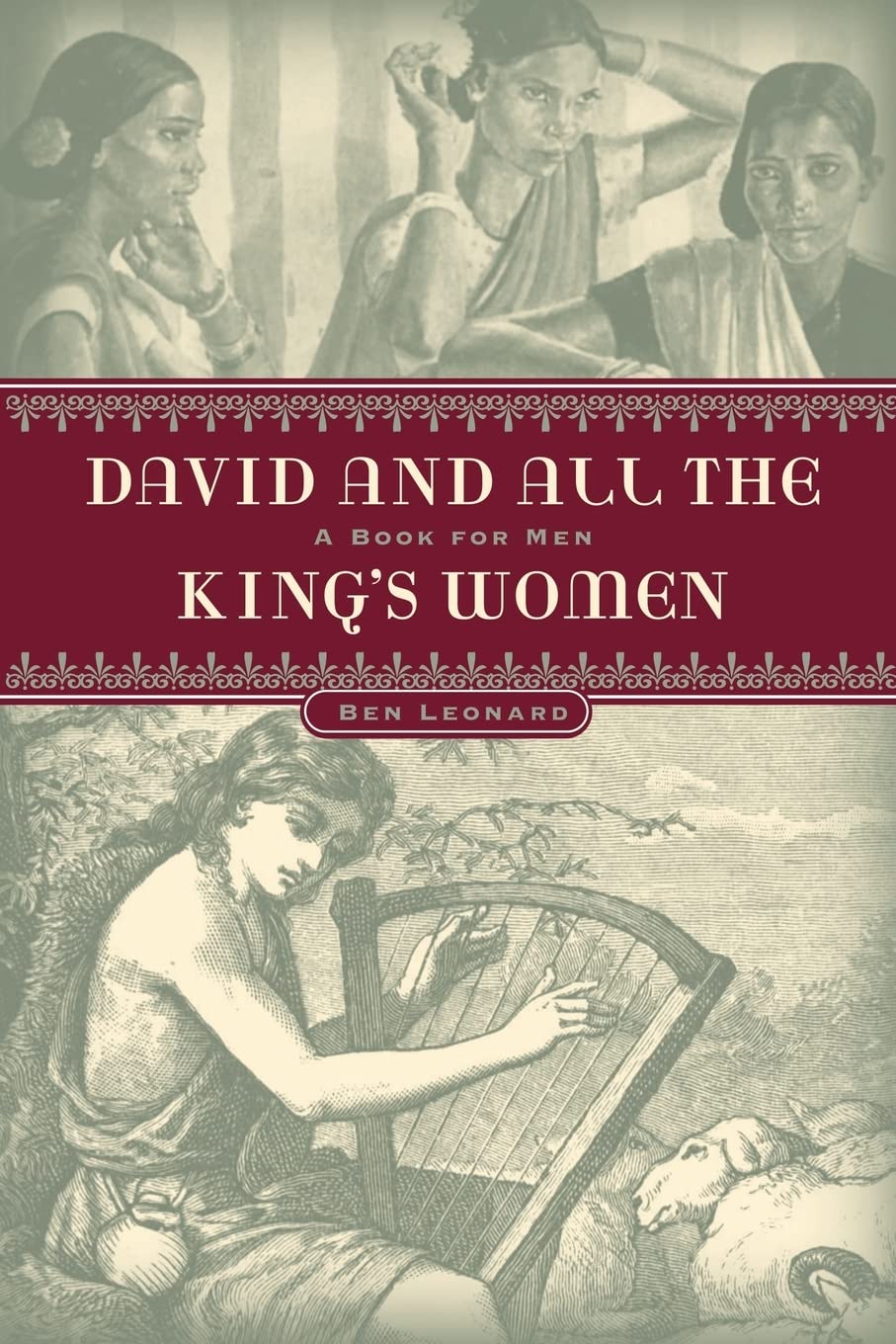 DAVID...and all the KING'S WOMEN,Used