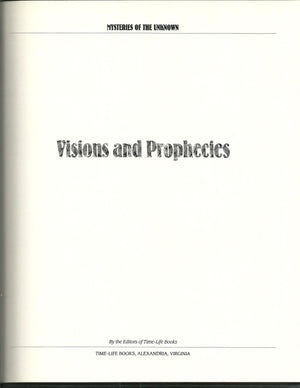 Visions and prophecies (Mysteries of the unknown),Used