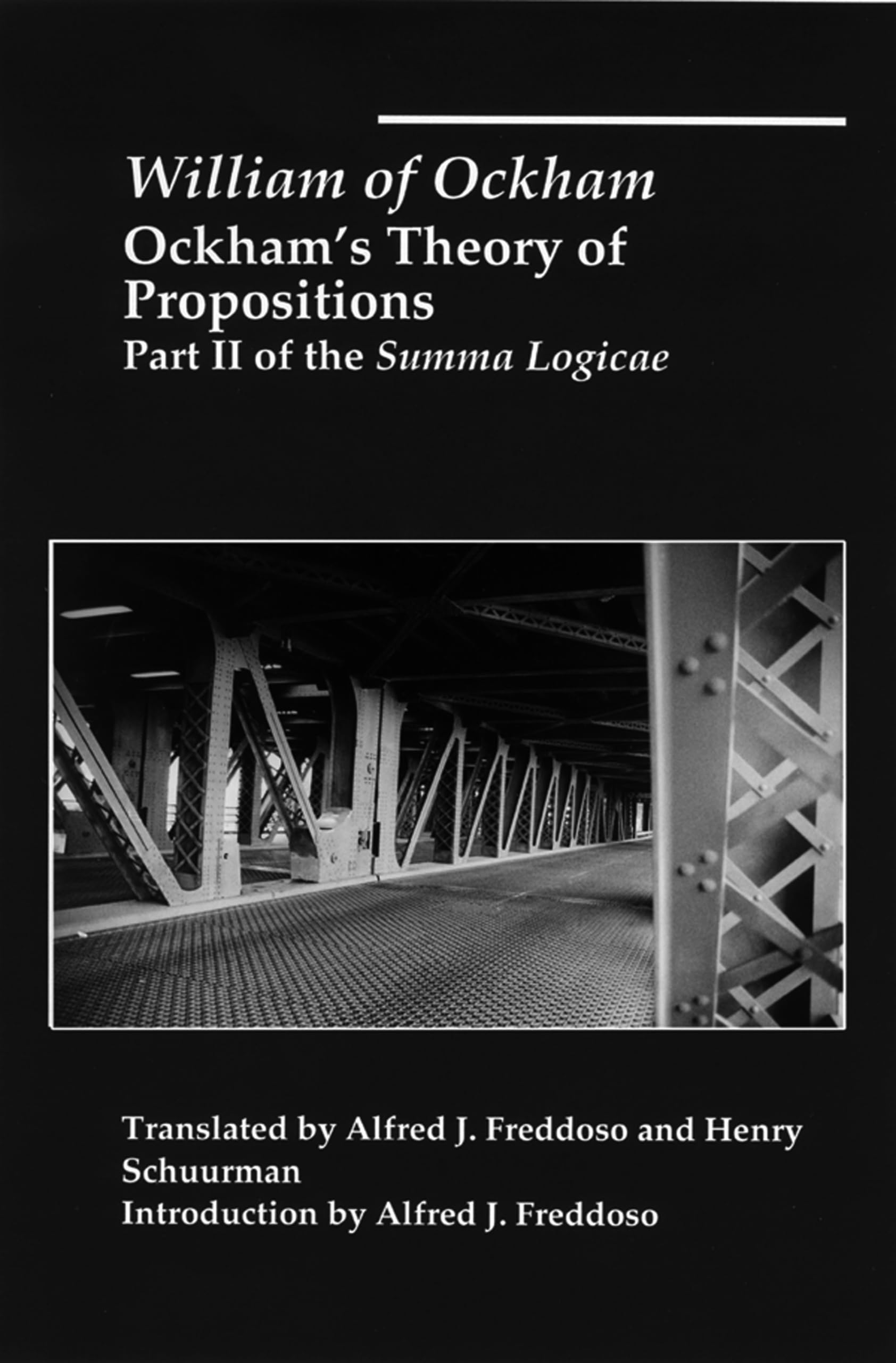 Ockham's Theory of Propositions: Part II of the Summa Logicae,Used