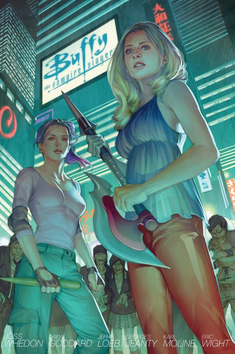 Buffy The Vampire Slayer Season 8 Library Edition Volume 2 Hc