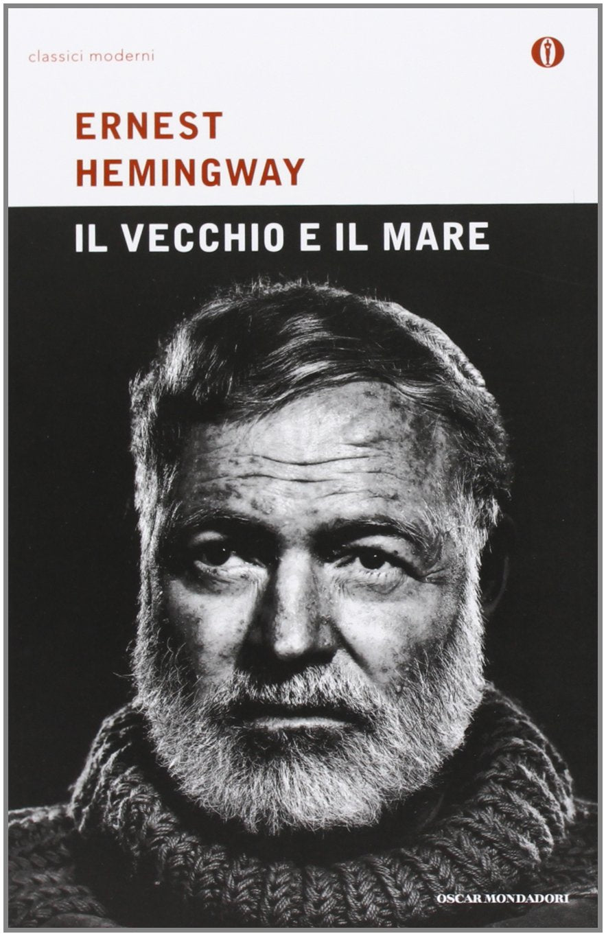 Il Vecchio E Il Mare (Italian Edition),Used