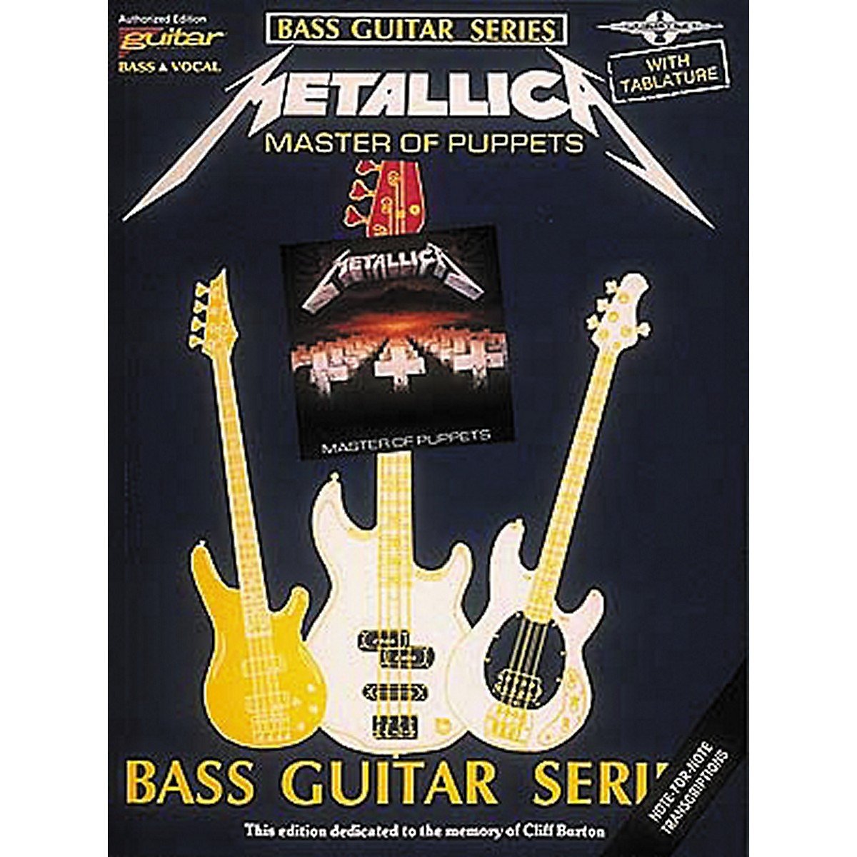 Metallica  Master Of Puppets* (Bass Guitar),Used