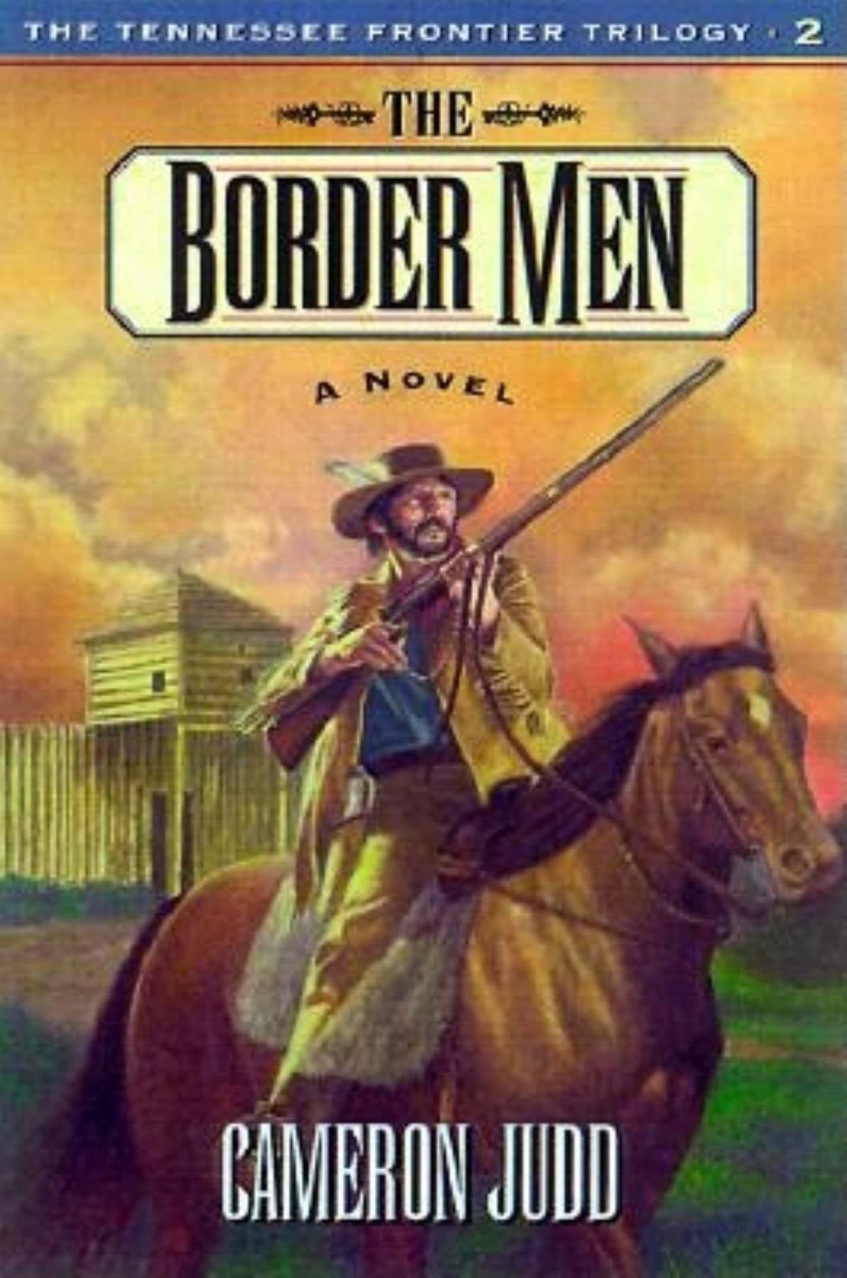 Border Men (Tennessee Frontier T),Used