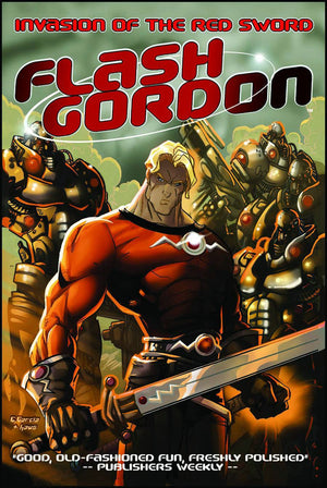 Flash Gordon: Invasion Of The Red Sword Tp-new
