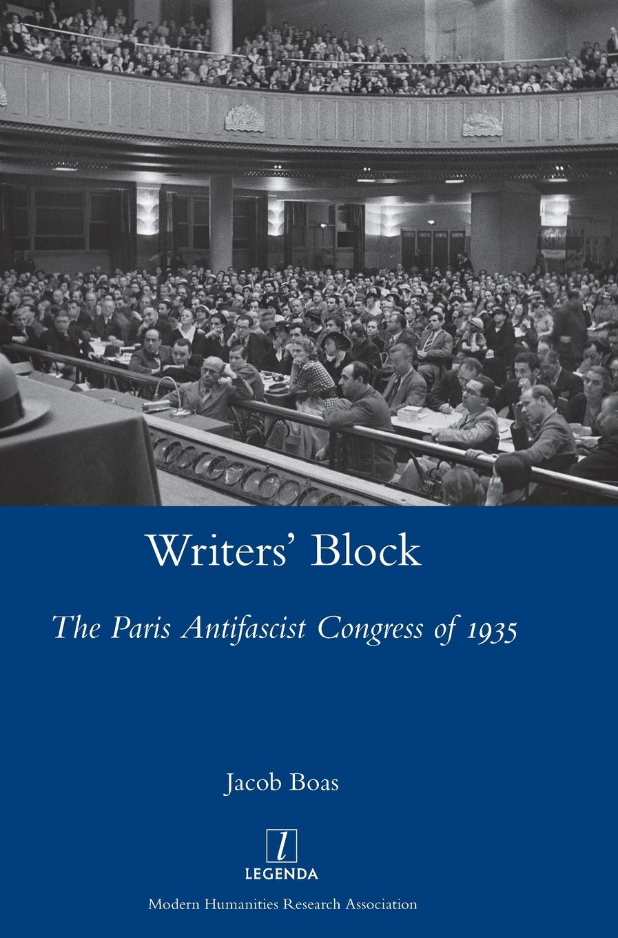 Writers' Block: The Paris Antifascist Congress of 1935,Used
