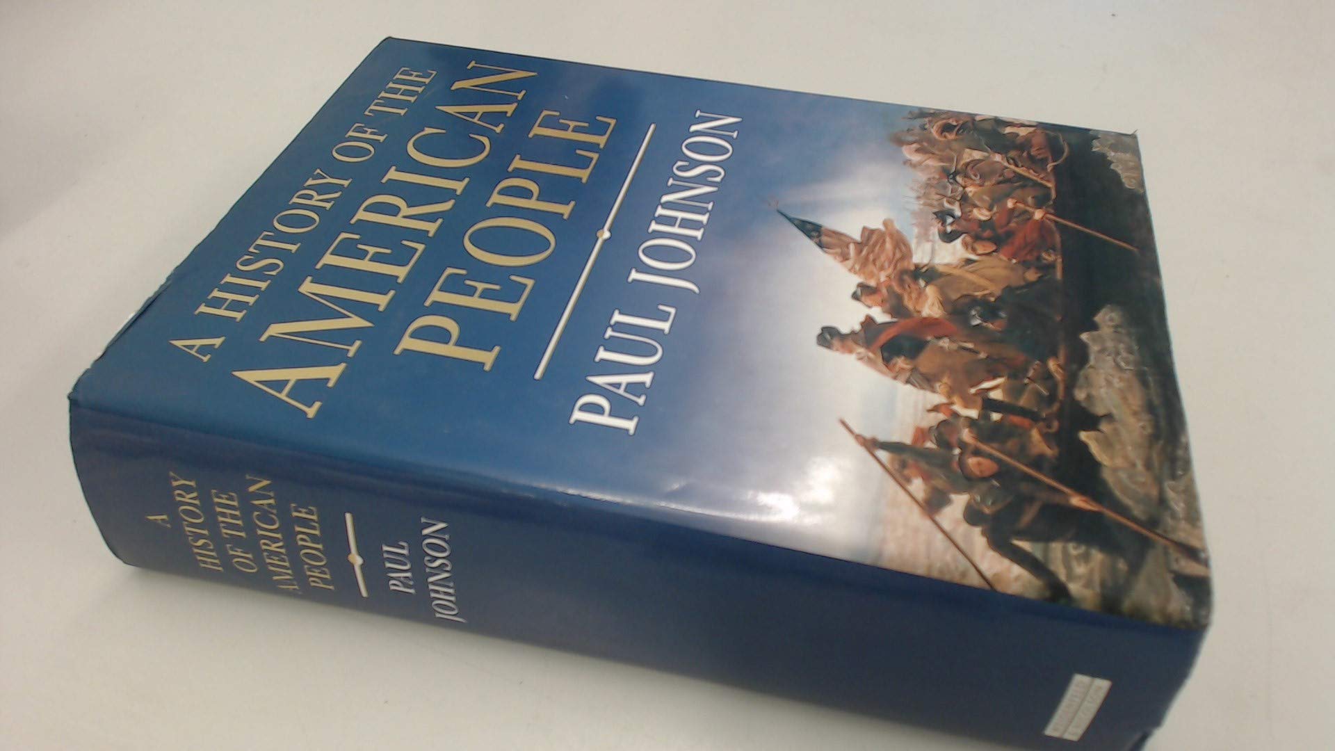 A History of the American People,Used