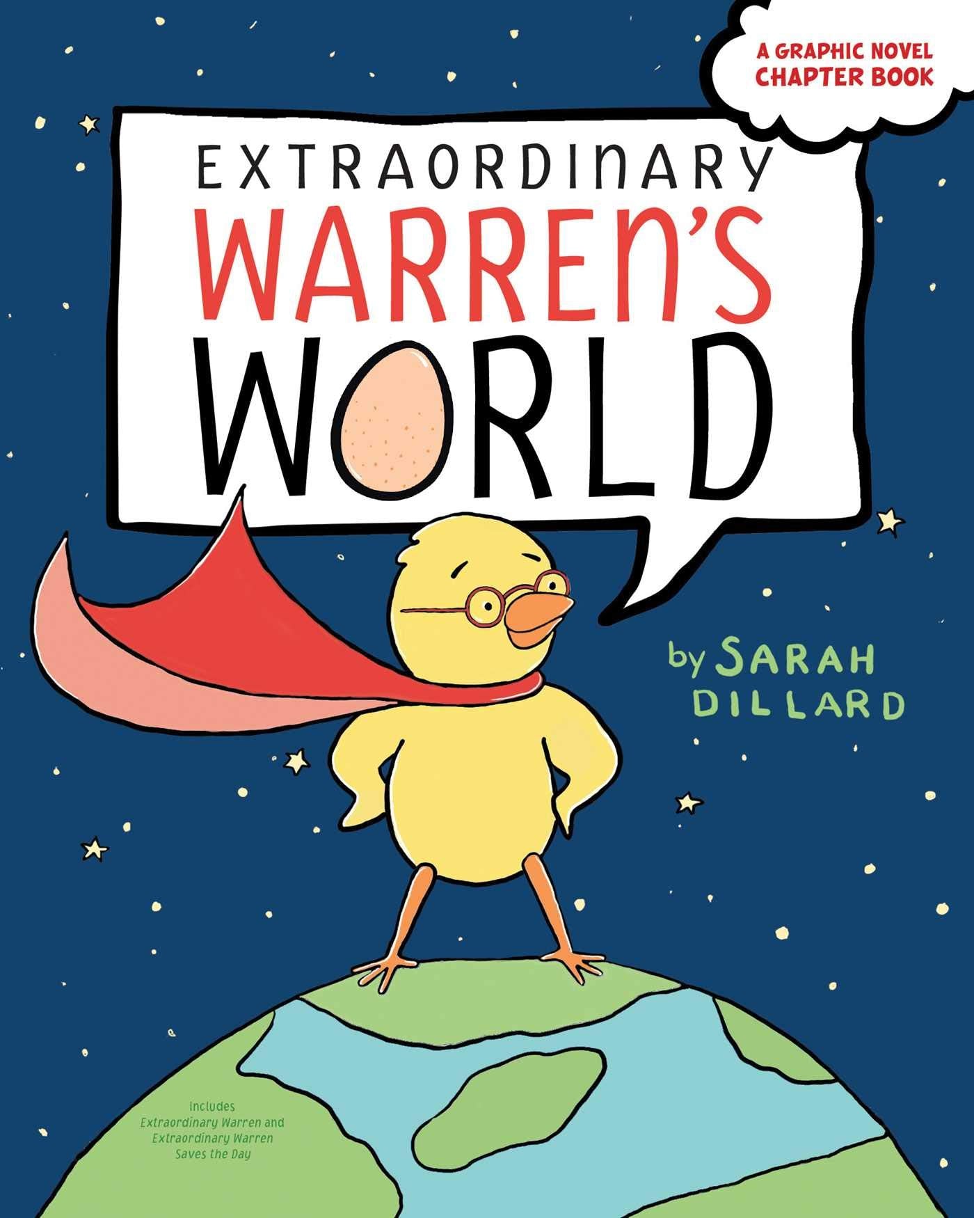 Extraordinary Warren's World: Extraordinary Warren; Extraordinary Warren Saves the Day,Used