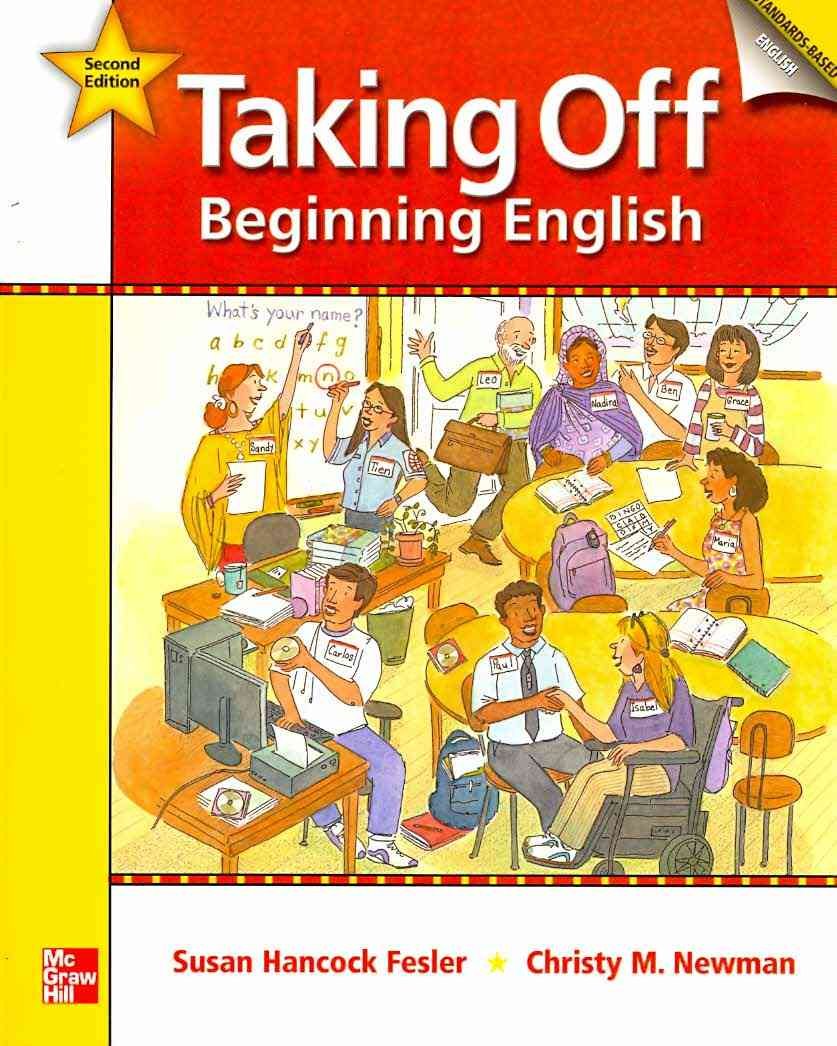 Taking Off: Beginning English Student Book: 2Nd Edition-used