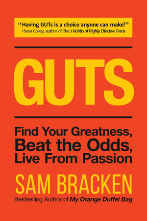 Guts: Find Your Greatness, Beat The Odds, Live From Passion,Used