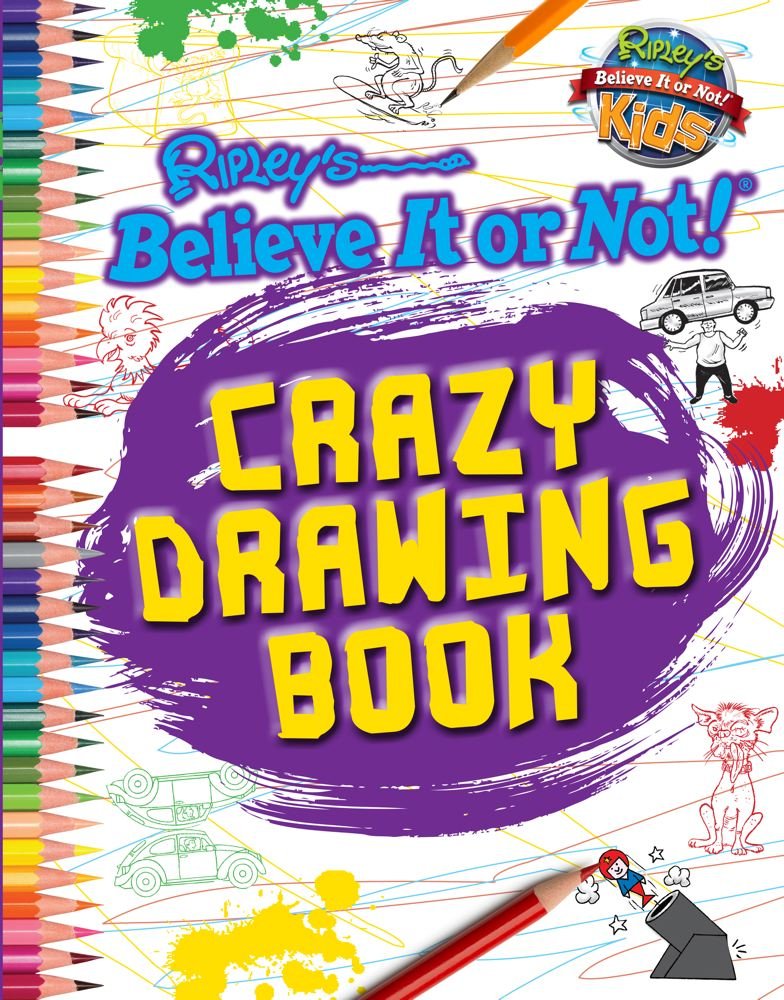 Ripley: Crazy Drawing Book (Activity),Used