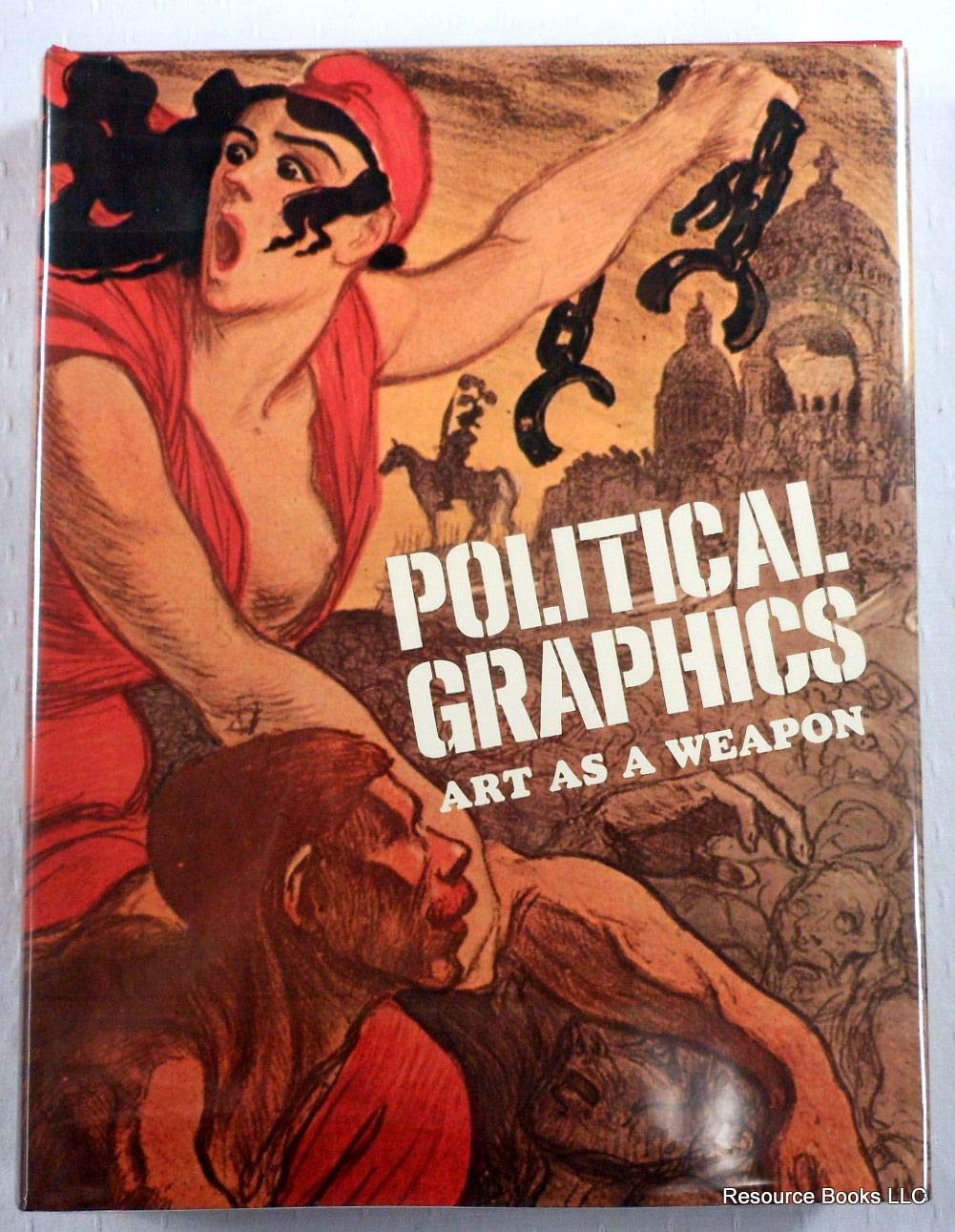 Political Graphics: Art As a Weapon (English and Italian Edition),Used