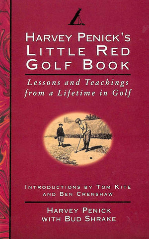 Harvey Penick'S Little Red Golf Book,Used