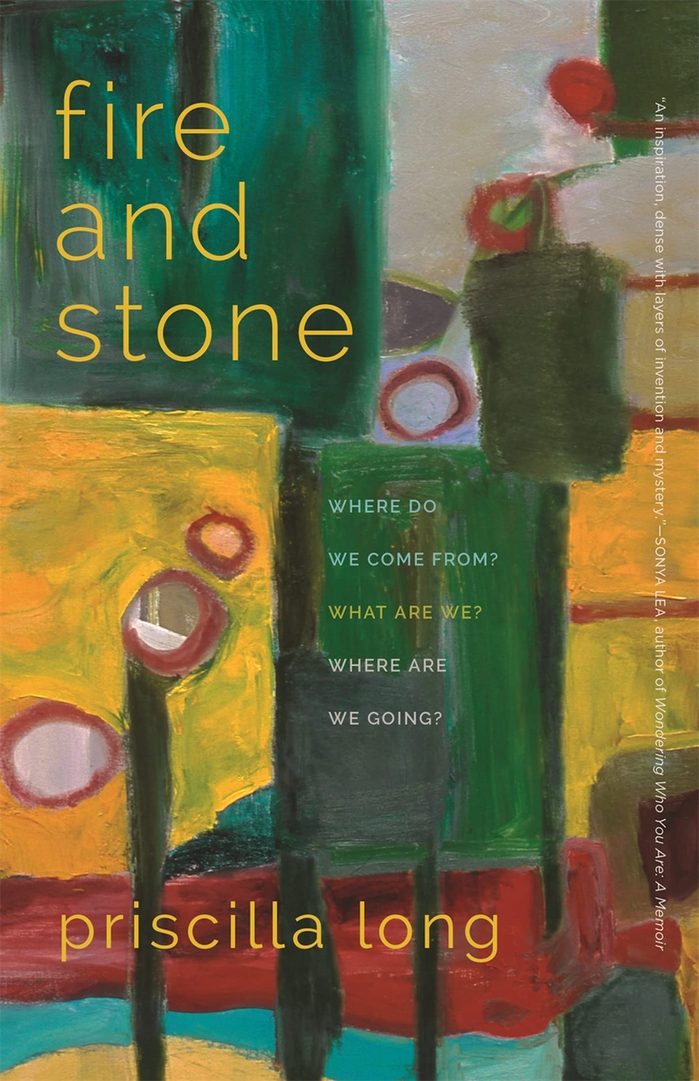 Fire And Stone: Where Do We Come From? What Are We? Where Are We Going? (Crux: The Georgia Series In Literary Nonfiction Ser.),Used