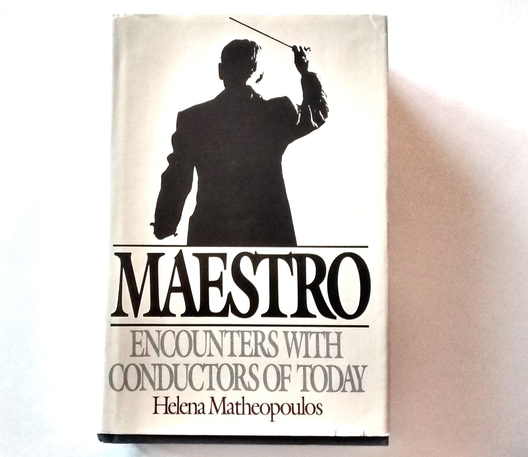 Maestro: Encounters With Conductors Of Today,New