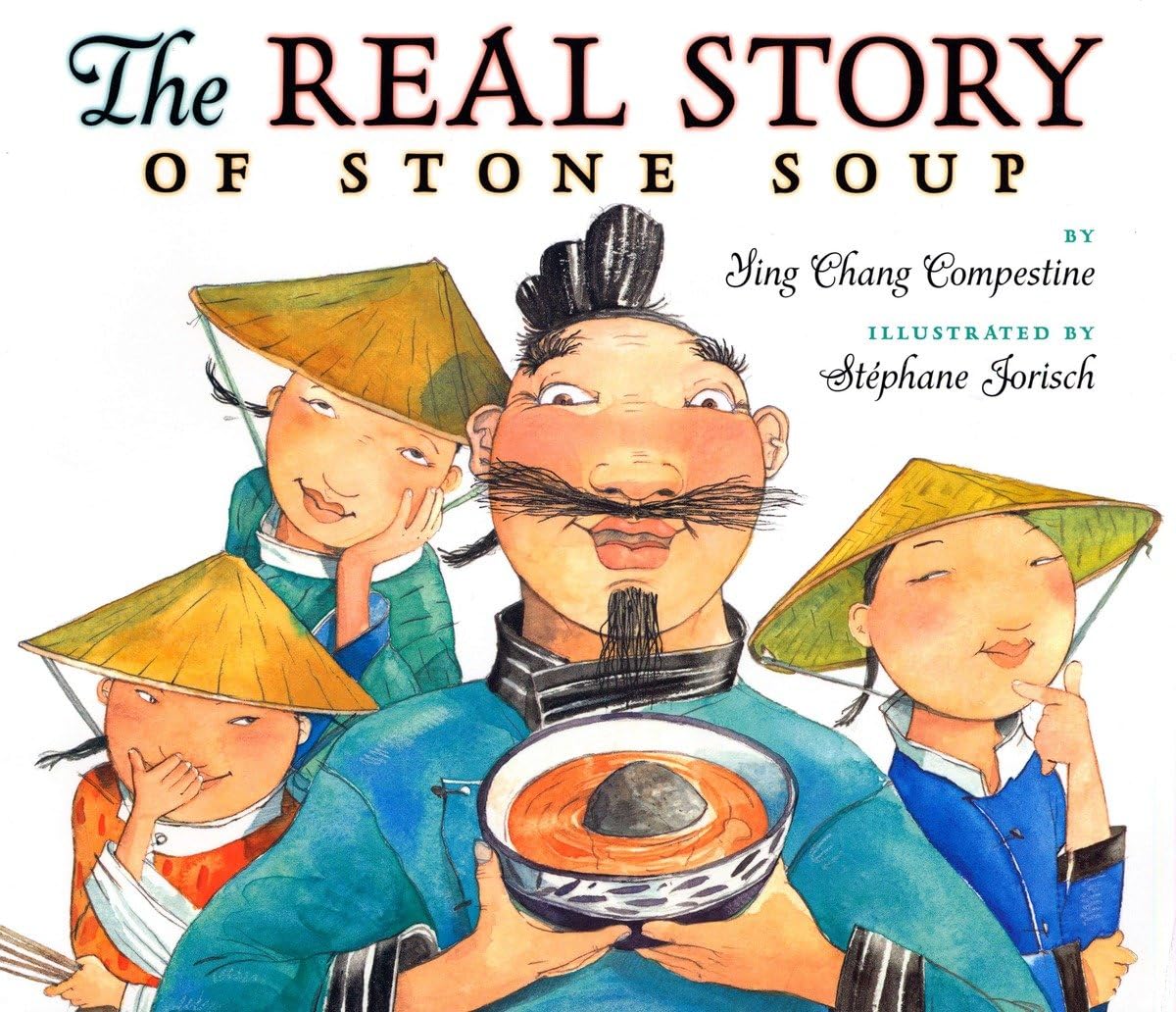 The Real Story of Stone Soup,Used